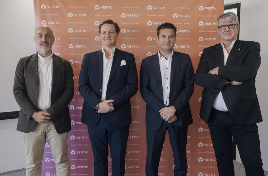 Telefónica renueva su acuerdo con Vertiv para reducir el consumo energético y la huella de carbono bajo un modelo innovador